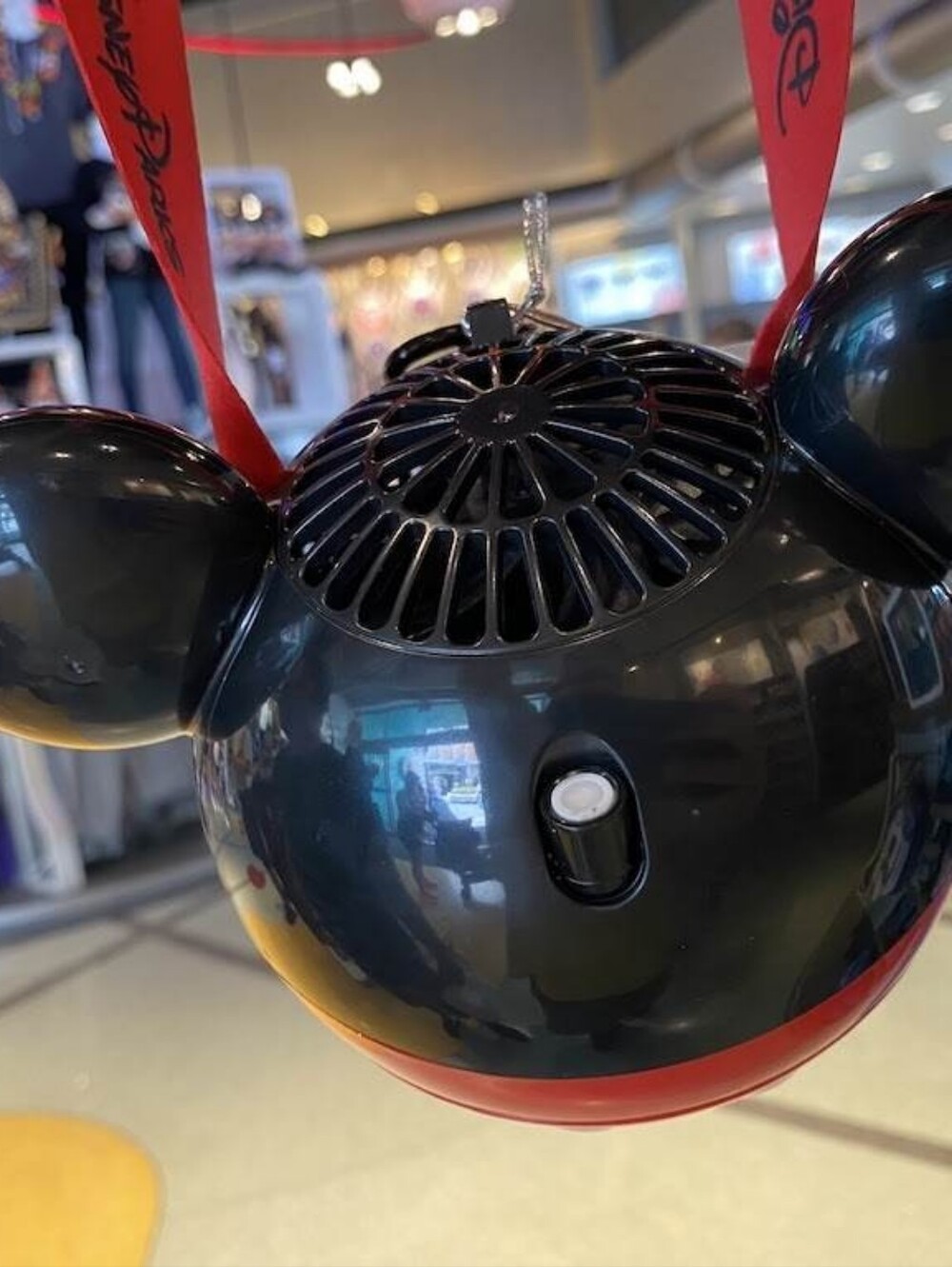 Disney Parks Mickey Mouse Misting Fan